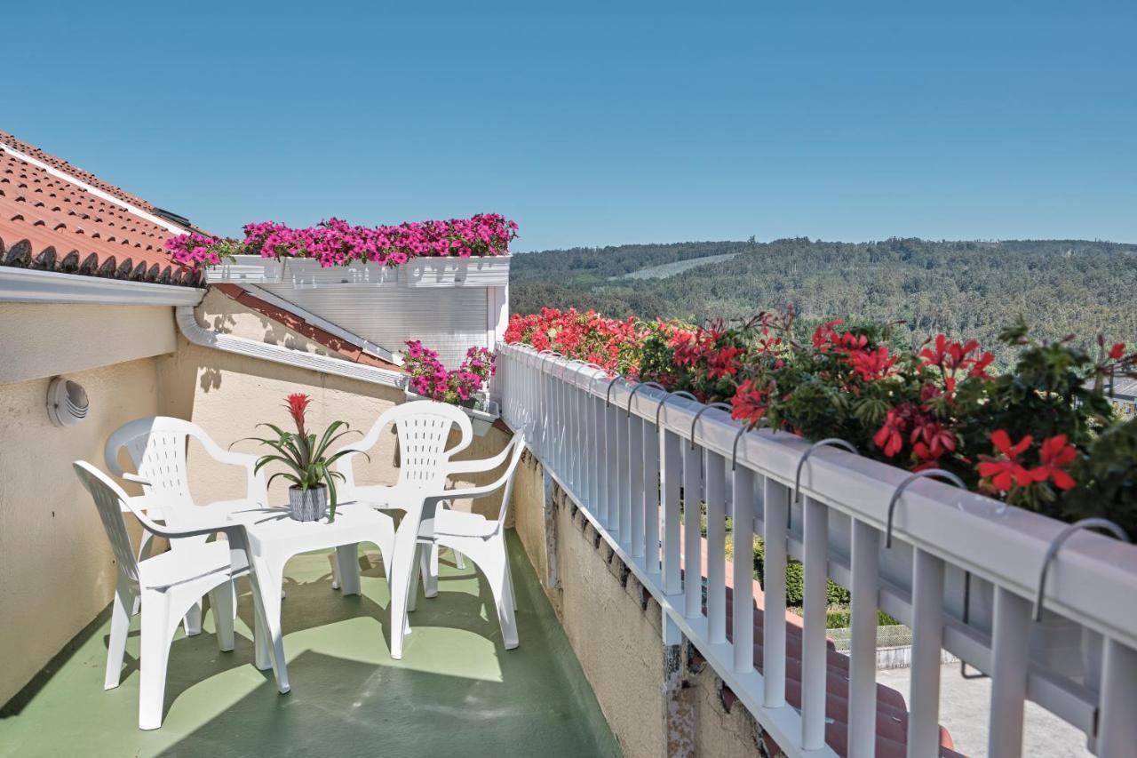 Peregrina Pension 2 O Pedrouzo Extérieur photo